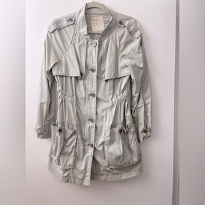 Free People 1970 trench coat